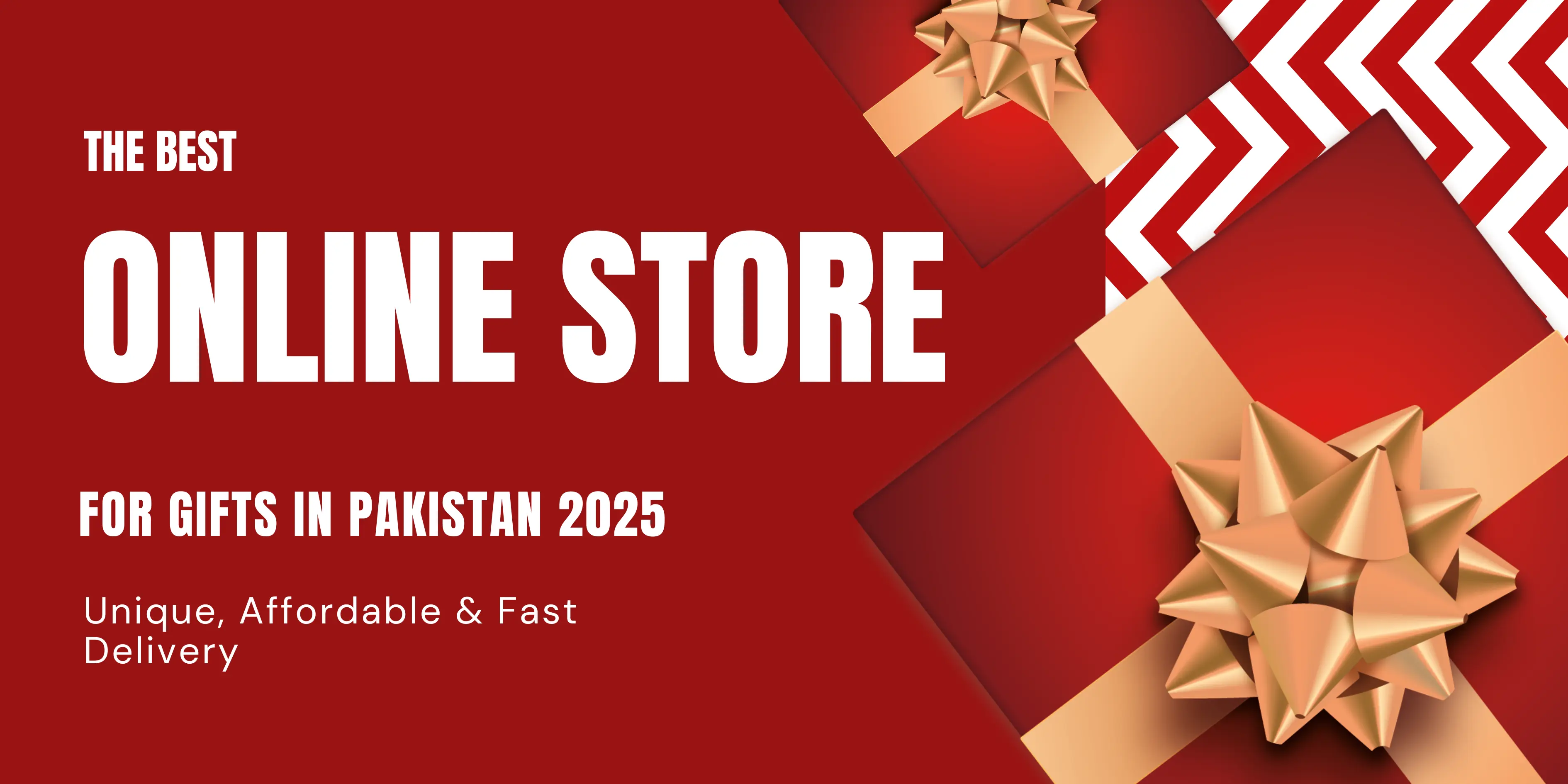 Best Online Store for Gifts in Pakistan 2025