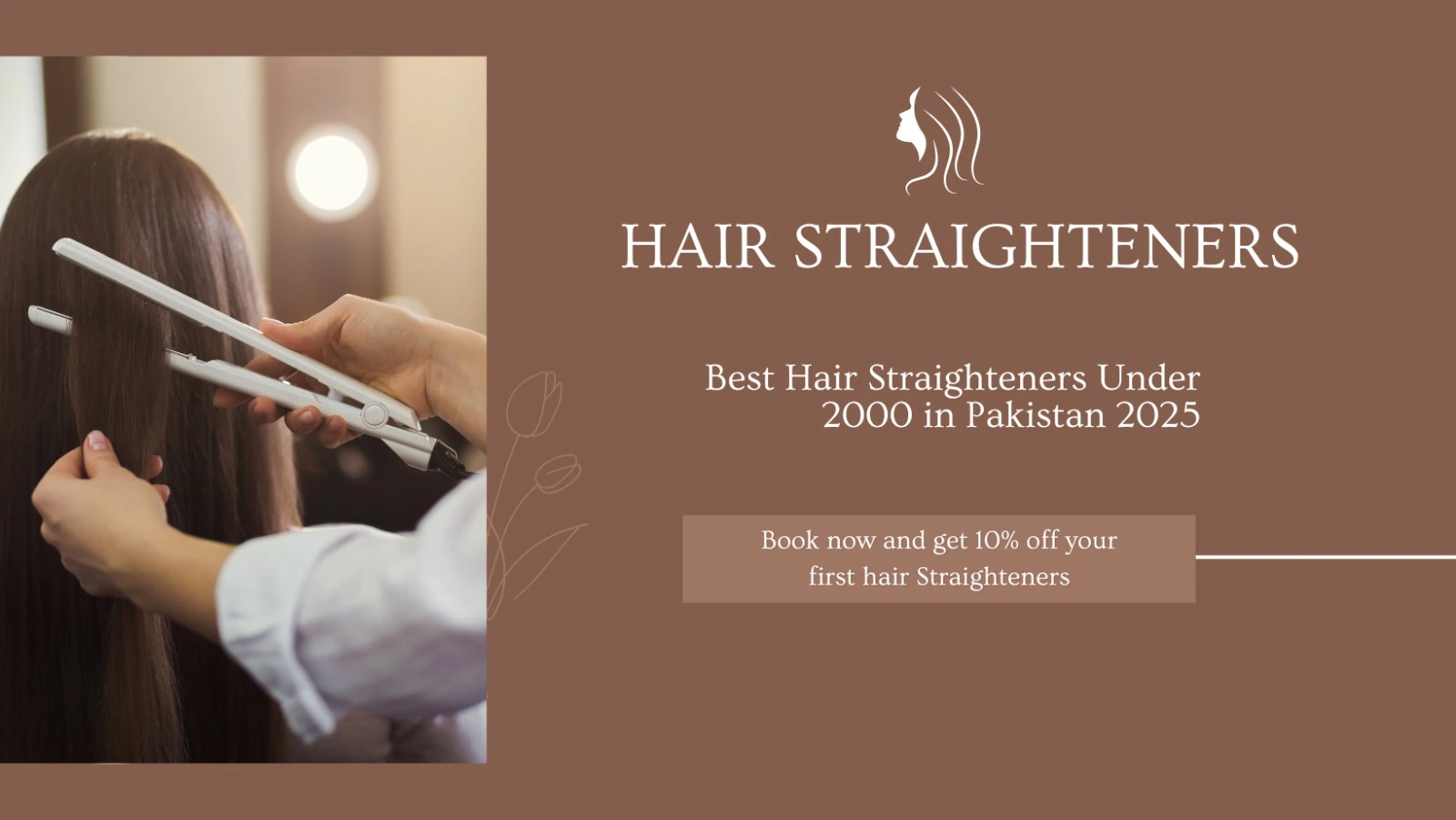 best hair straighteners under 2000 in Pakistan 2025