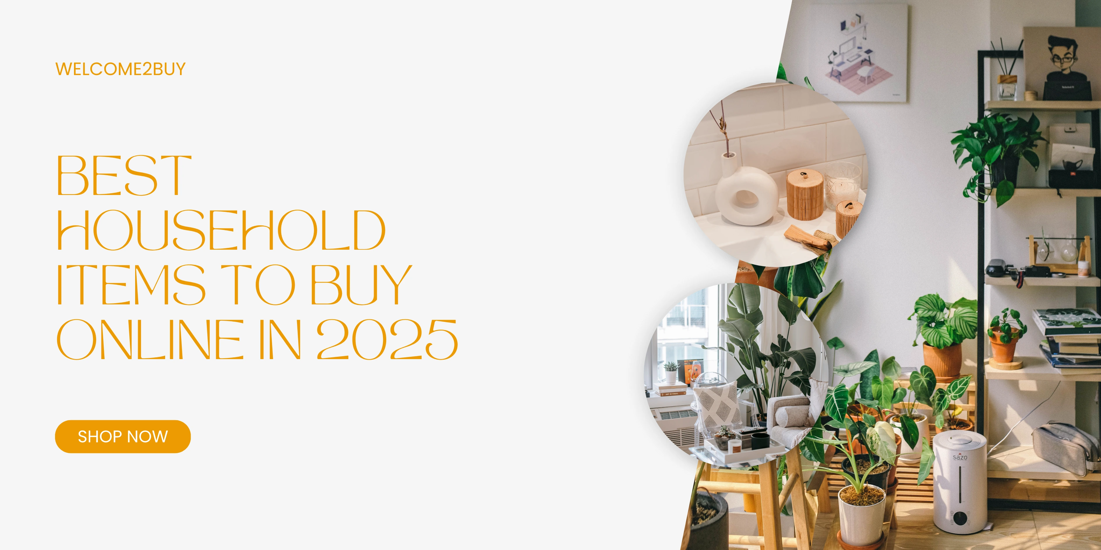 Best Household Items to Buy Online in 2025 – Smart, Stylish & Affordable