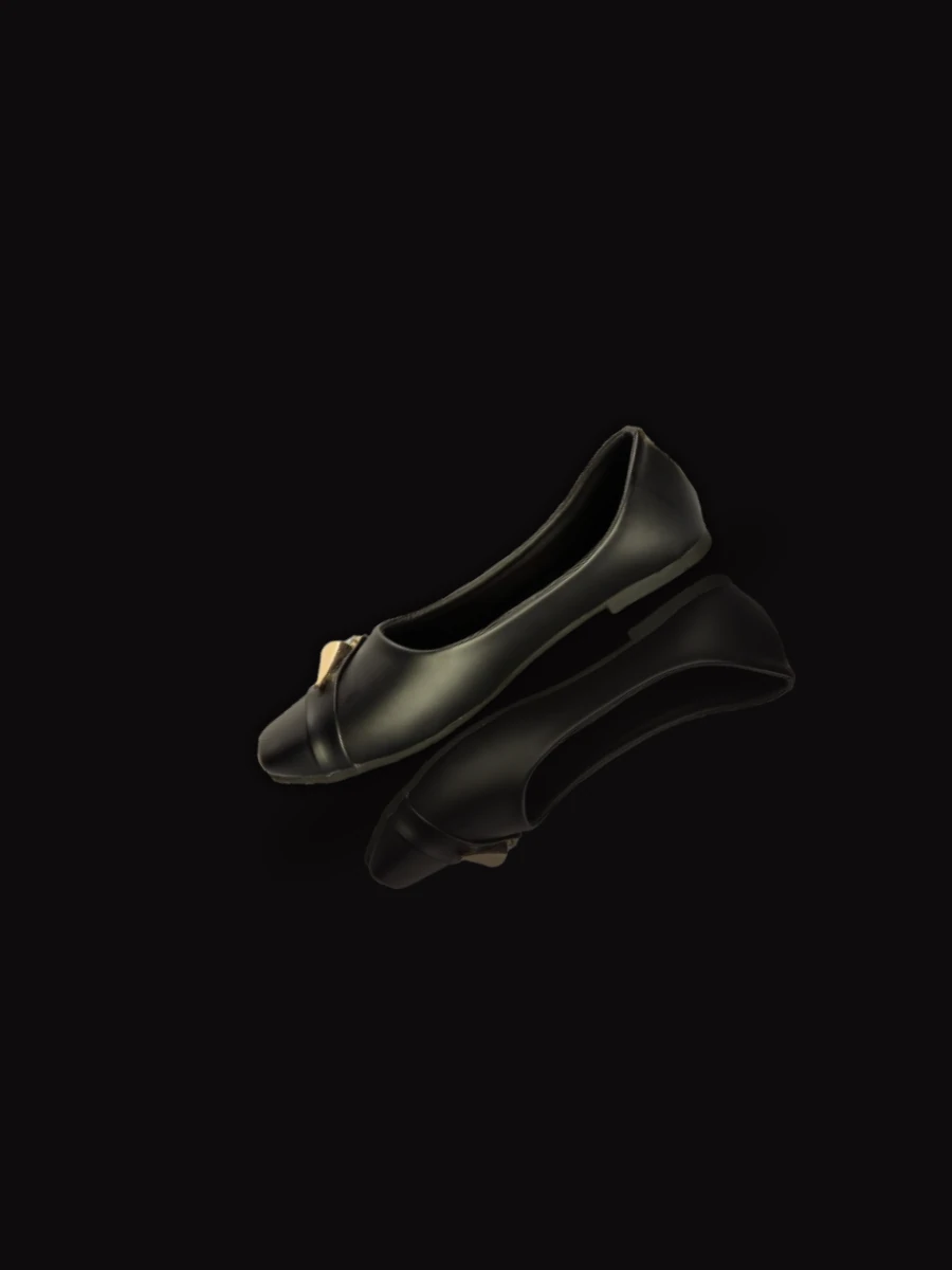 Midnight Elegance Flats