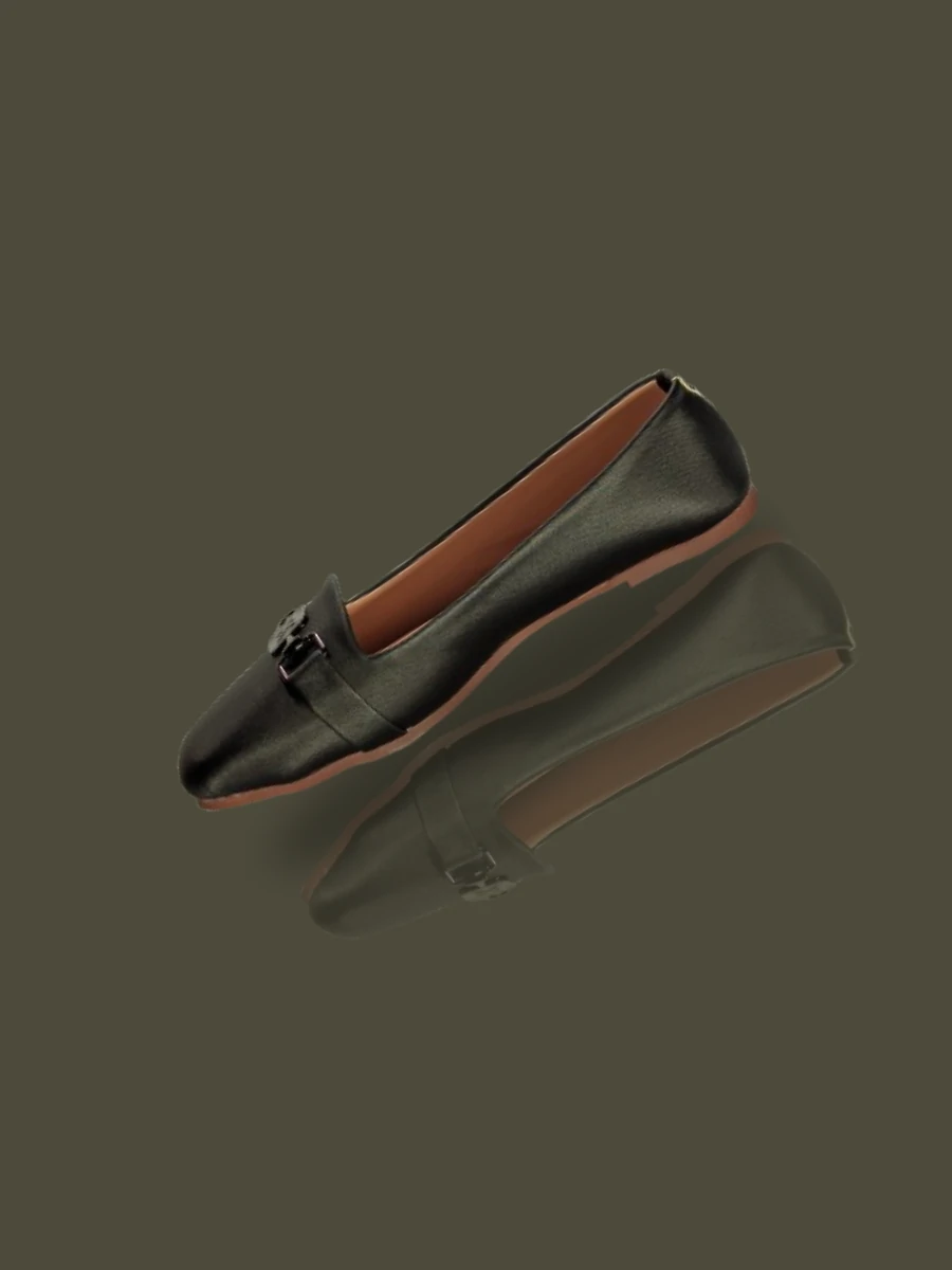 Noir Luxe Loafers