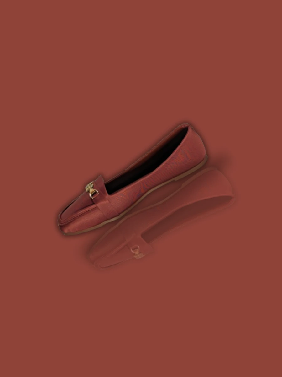 Rust Chic Loafers