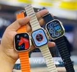 Ultra Smartwatch Series – Multicolor Straps